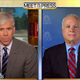 David Gregory and John McCain on Meet the Press on April 28, 2013 (NBC News)